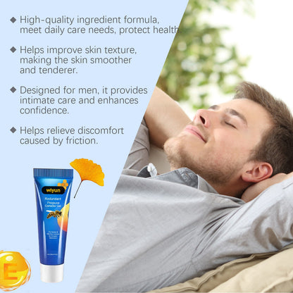 Male Care Gel Relieves Discomfort Refreshing Moisturizing Repair Cleaning Massage Treatment Gel For Adults