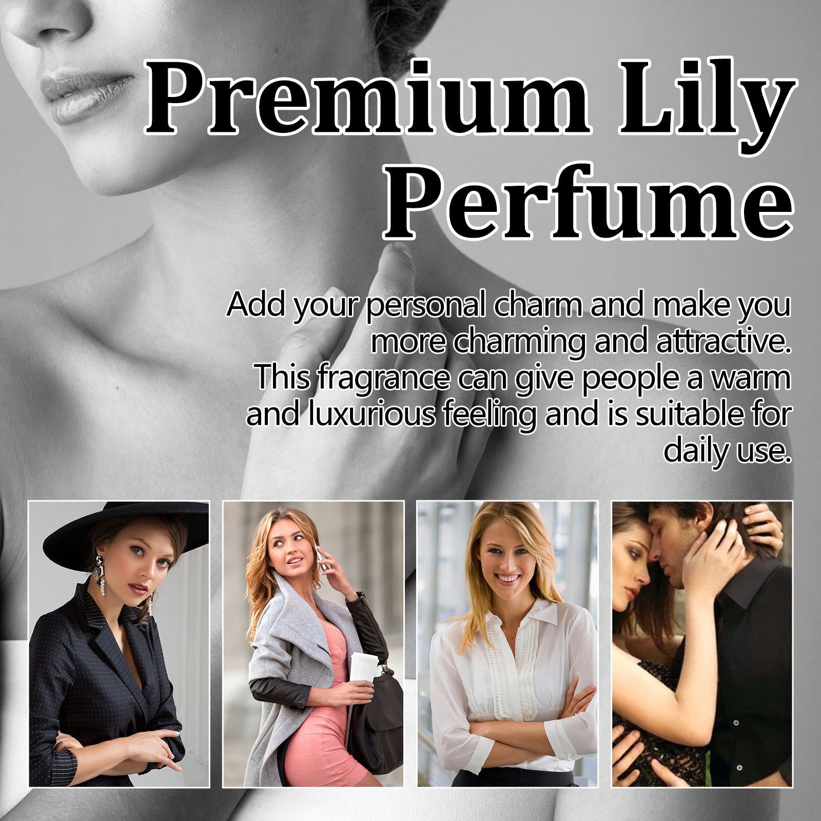 Premium Lily Perfume, Women&