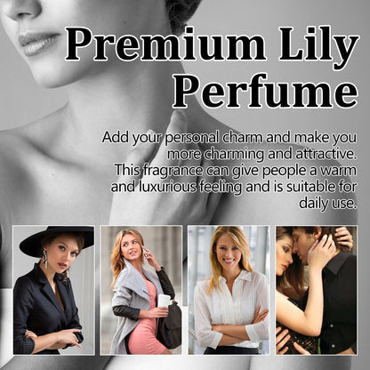 Premium Lily Perfume, Women&