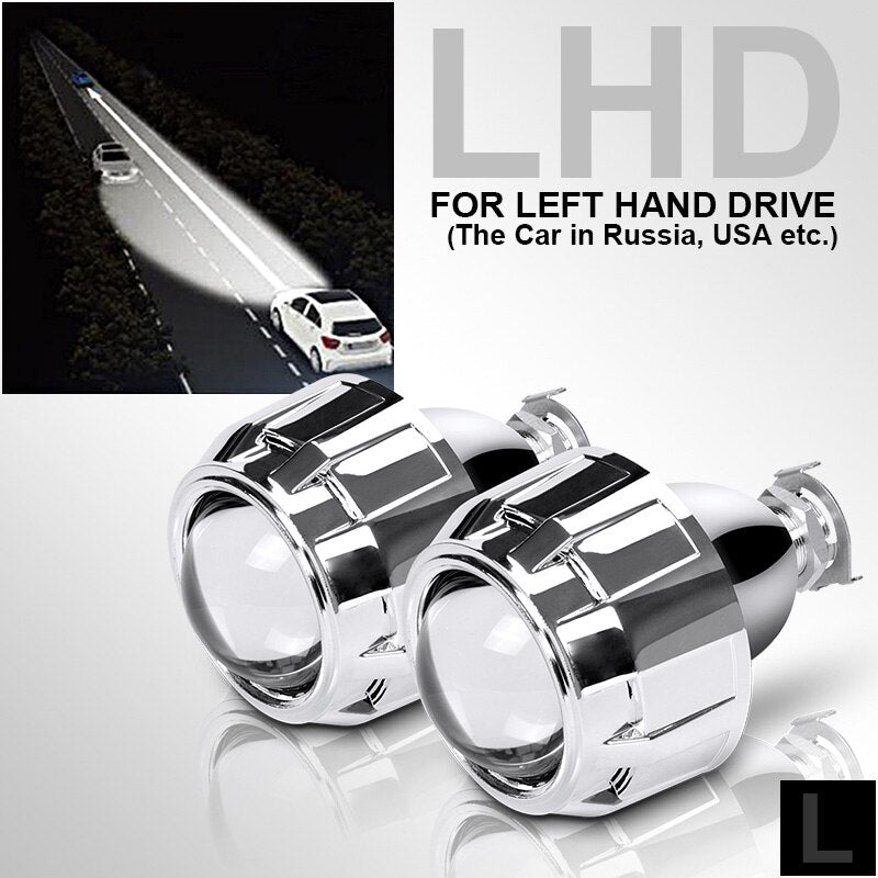 Bi-Xenon HID Projector Lens