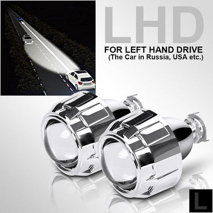 Bi-Xenon HID Projector Lens