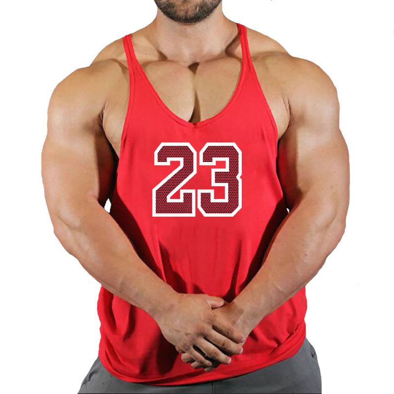 Sportswear vest men&
