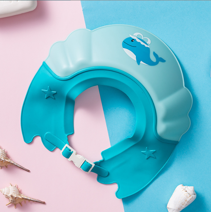 Baby Shampoo Ear Protector Hat
