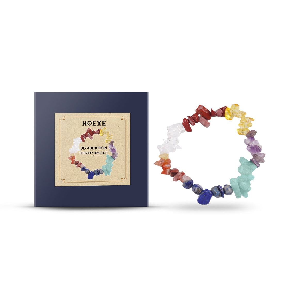 Colorful Crystal Bracelet, Everyday Hand With Decorative Personality Style Fashion Single Wrist Bracelet