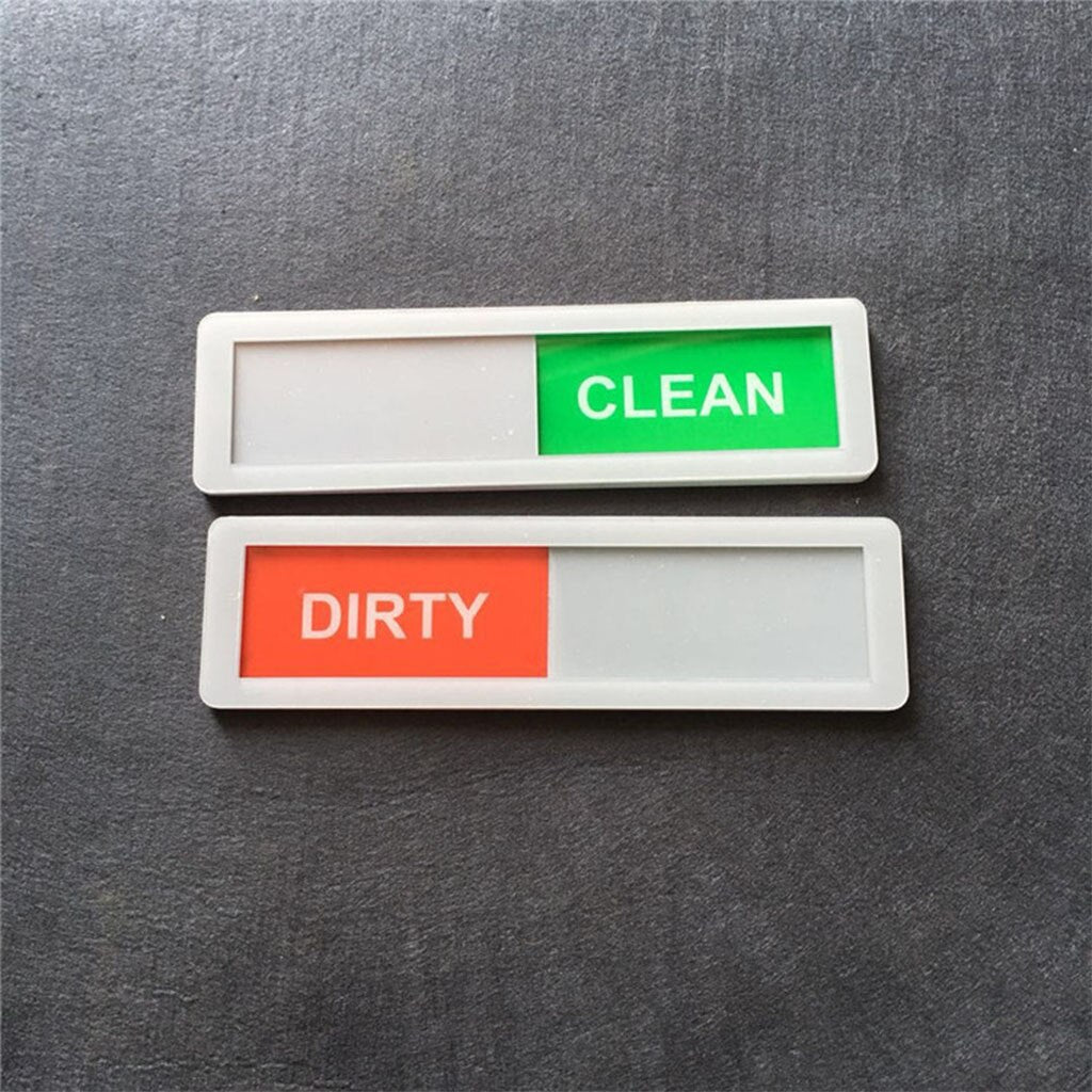 Clean Dirty Dishwasher Sign
