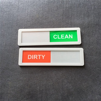 Clean Dirty Dishwasher Sign