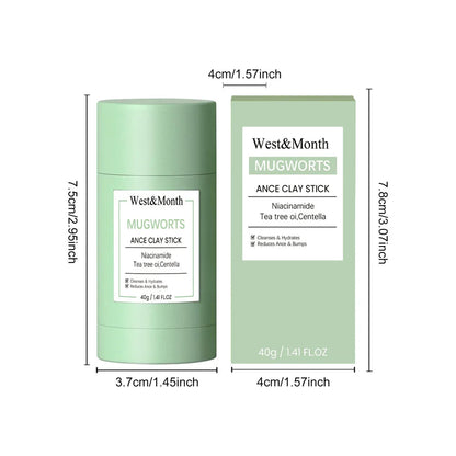 West &amp; Month Blackhead Remove Solid Mud Film Refreshing Skin Cleaning Face Mask Moisturize Control Oil Shrink Pores Skin Care