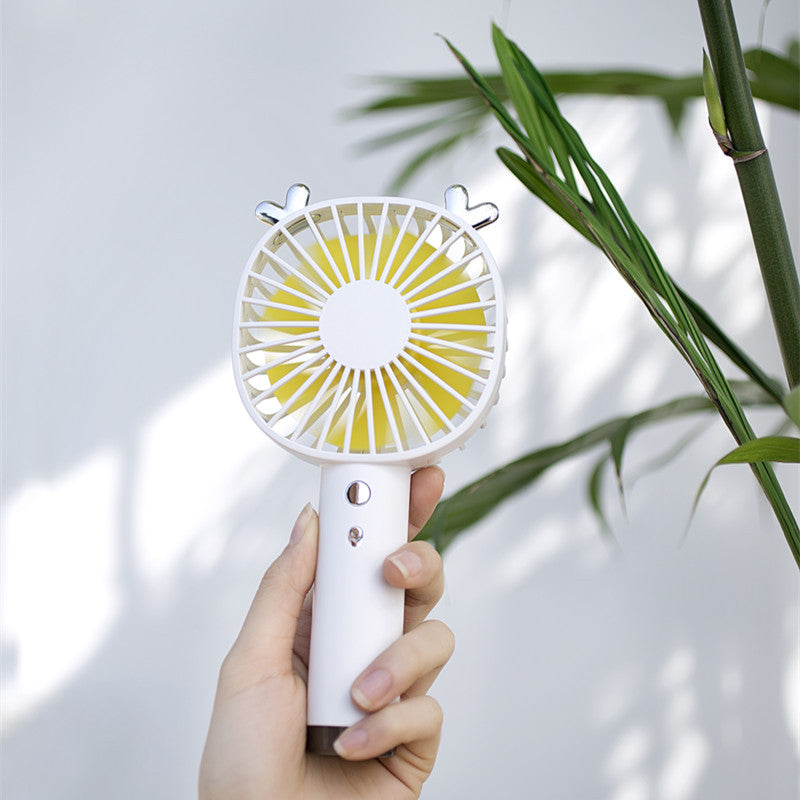 Cute Handheld USB Mini Fan