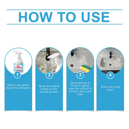 Bathroom Glass Door Cleaner