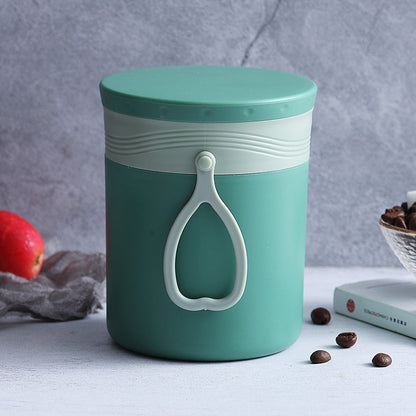 304 Stainless Steel Soup Cup Heat Preservation Sealing Portable Water Cup Lunch Box Student Lunch Box