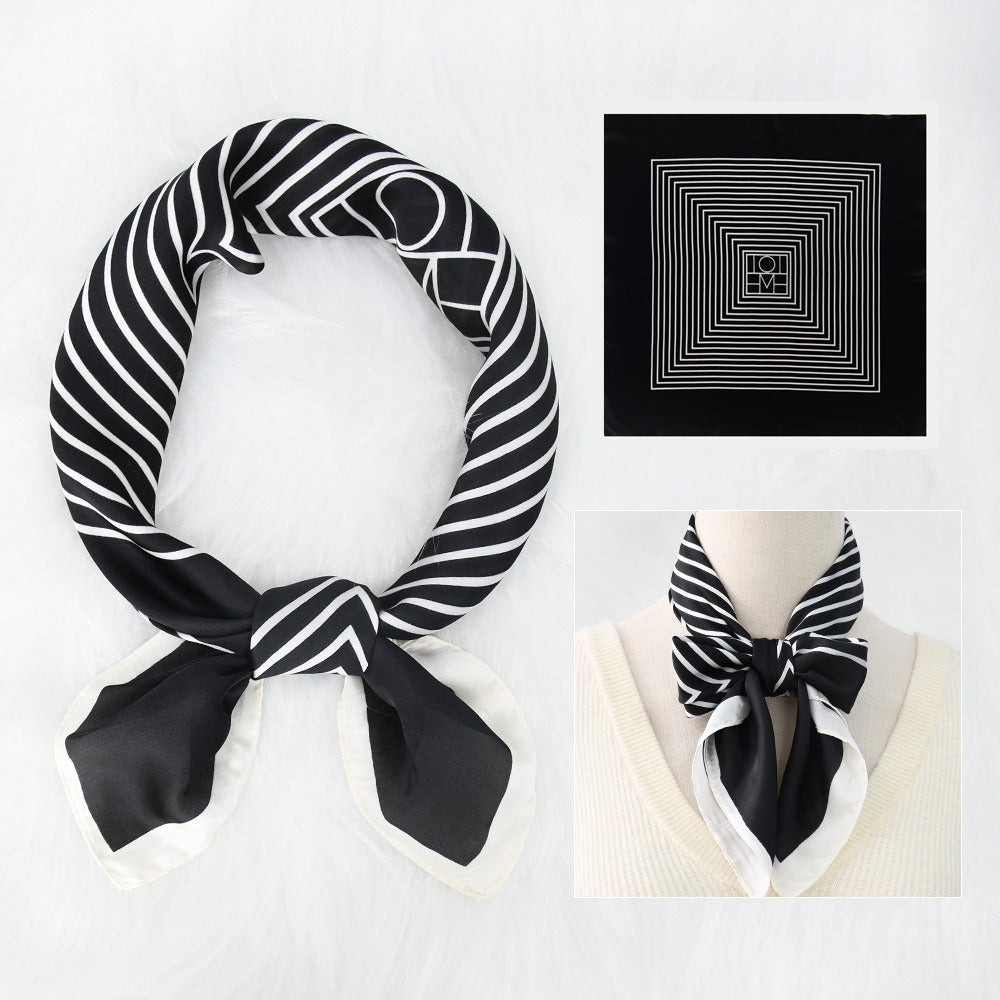 Silk Scarf Women&
