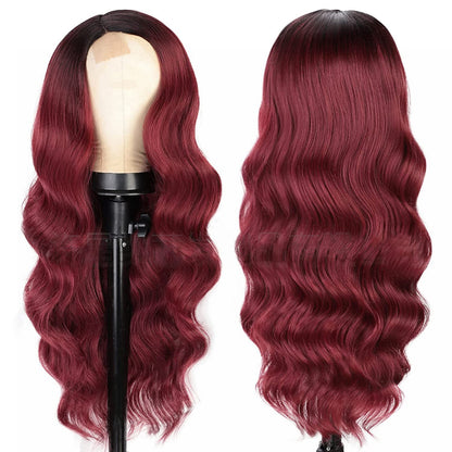European and American Wigs With Long Curly Hair, Women&