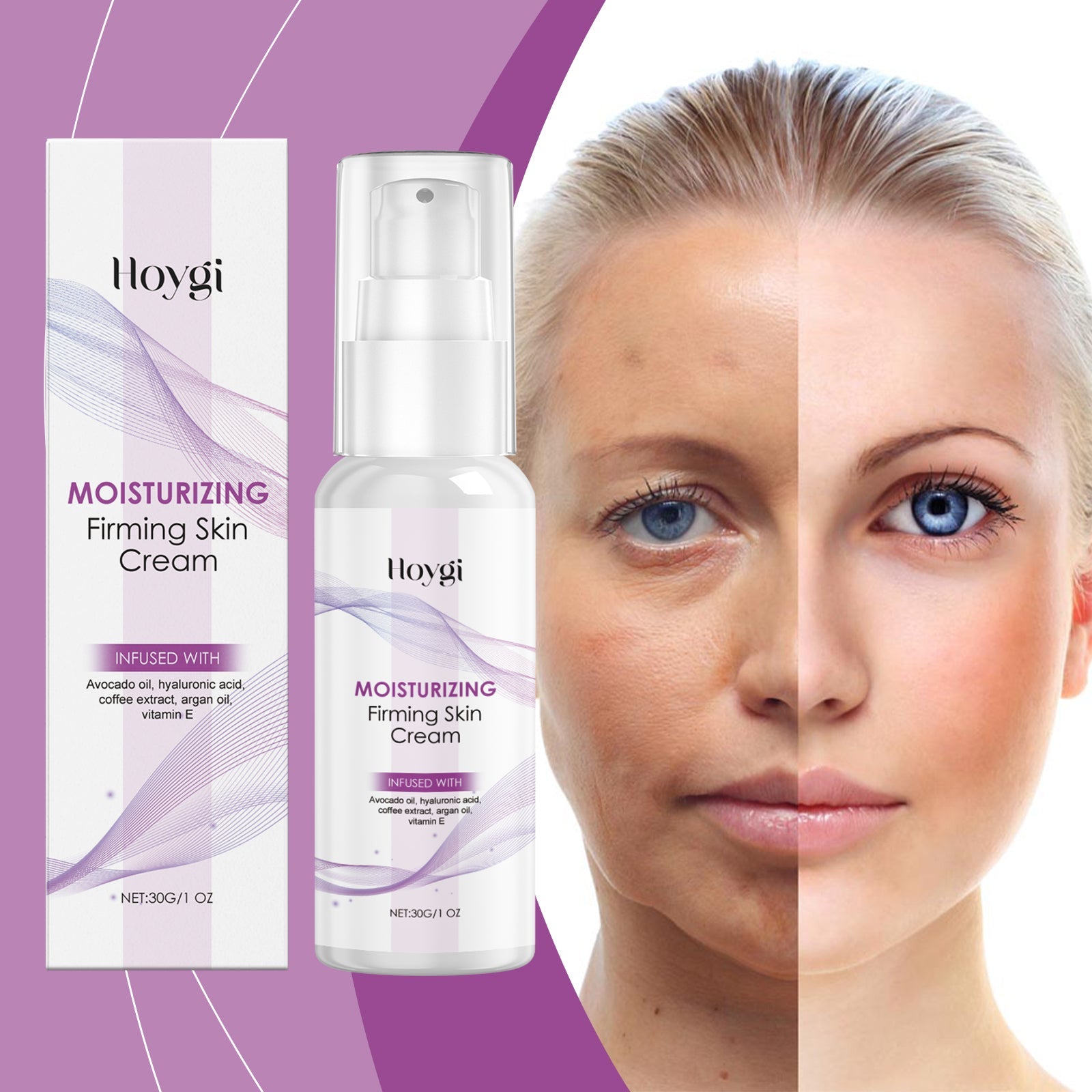 Moisturizing Firming Cream Gently Hydrates, Firming, Refreshing Skin, Delicate And Tender Body Lotion