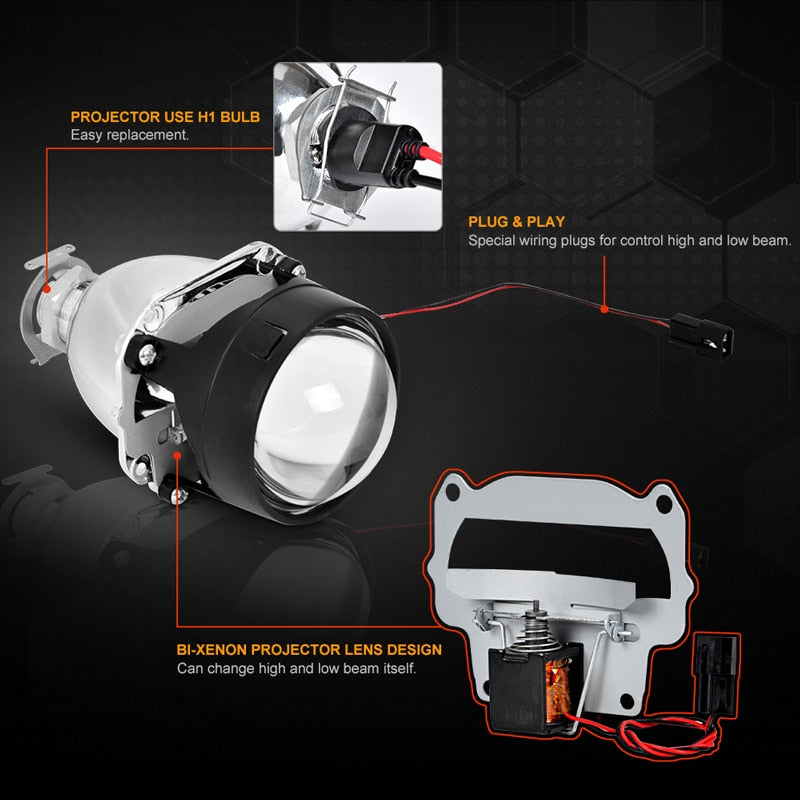 Bi-Xenon HID Projector Lens