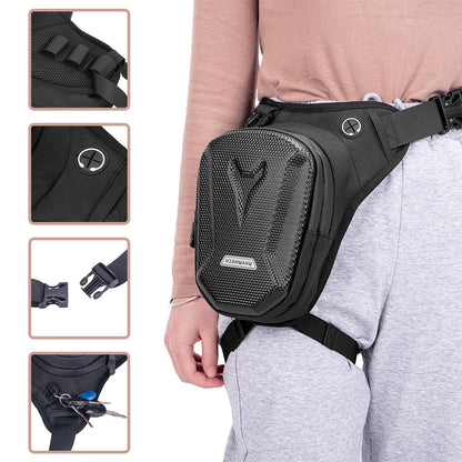 Rider Motorcycle Leg Bag Riding Bag Motorcycle Messenger Bag Men&