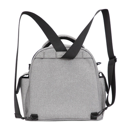 Creative fashion multifunctional backpack insulation bag lunch box bag lunch bag cold storage ice pack