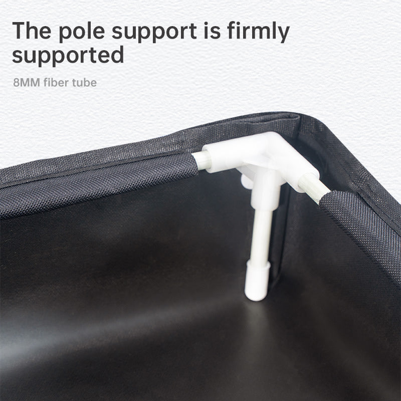 Folding Outdoor Camping Shower Tray Base  - for Pets &amp; Travel