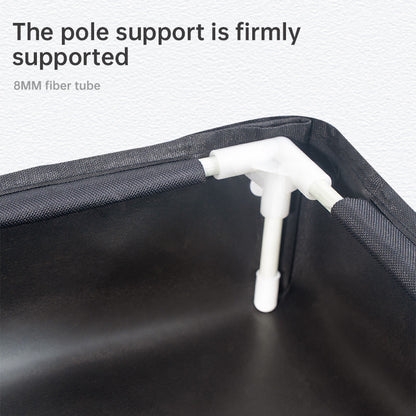 Folding Outdoor Camping Shower Tray Base  - for Pets &amp; Travel