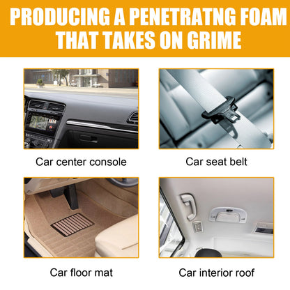 Car Seat Fabric Foam Cleaner