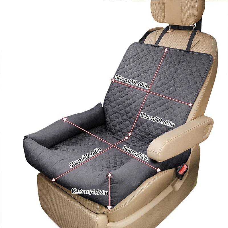 Waterproof Pet Car Seat Cover &amp; Nest: Anti - Dirty for Medium &amp; Small Dogs/Cats