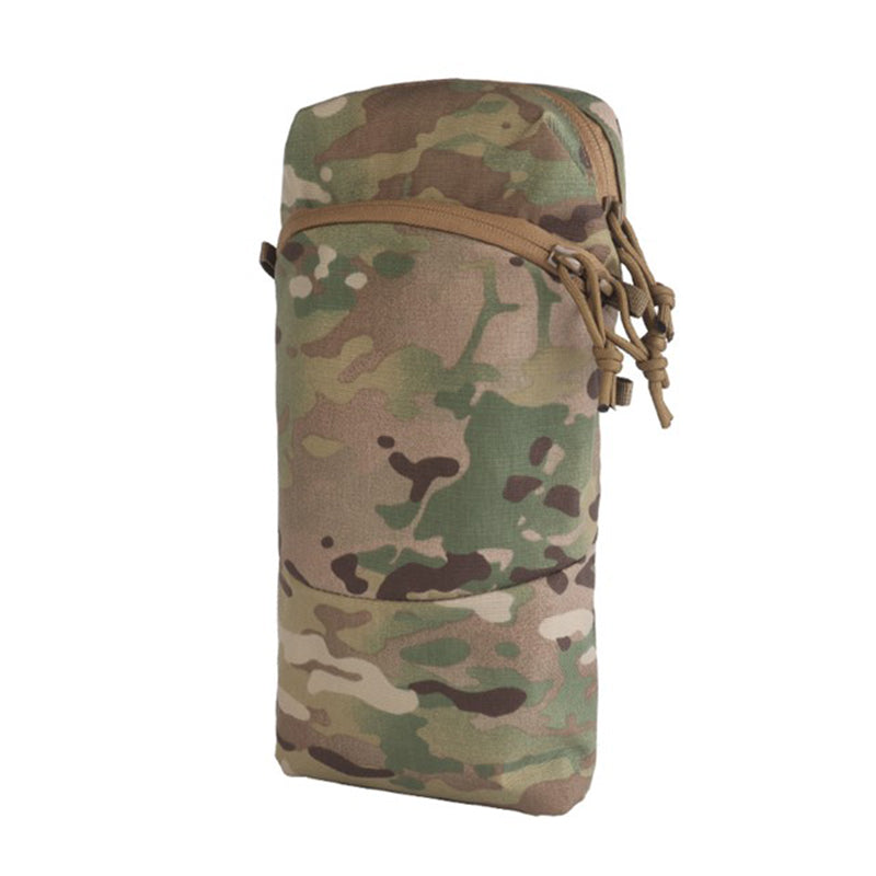 Tactical MOLLE Cylindrical Bag, 1.5L, for FCPC &amp; GP Backpacks.