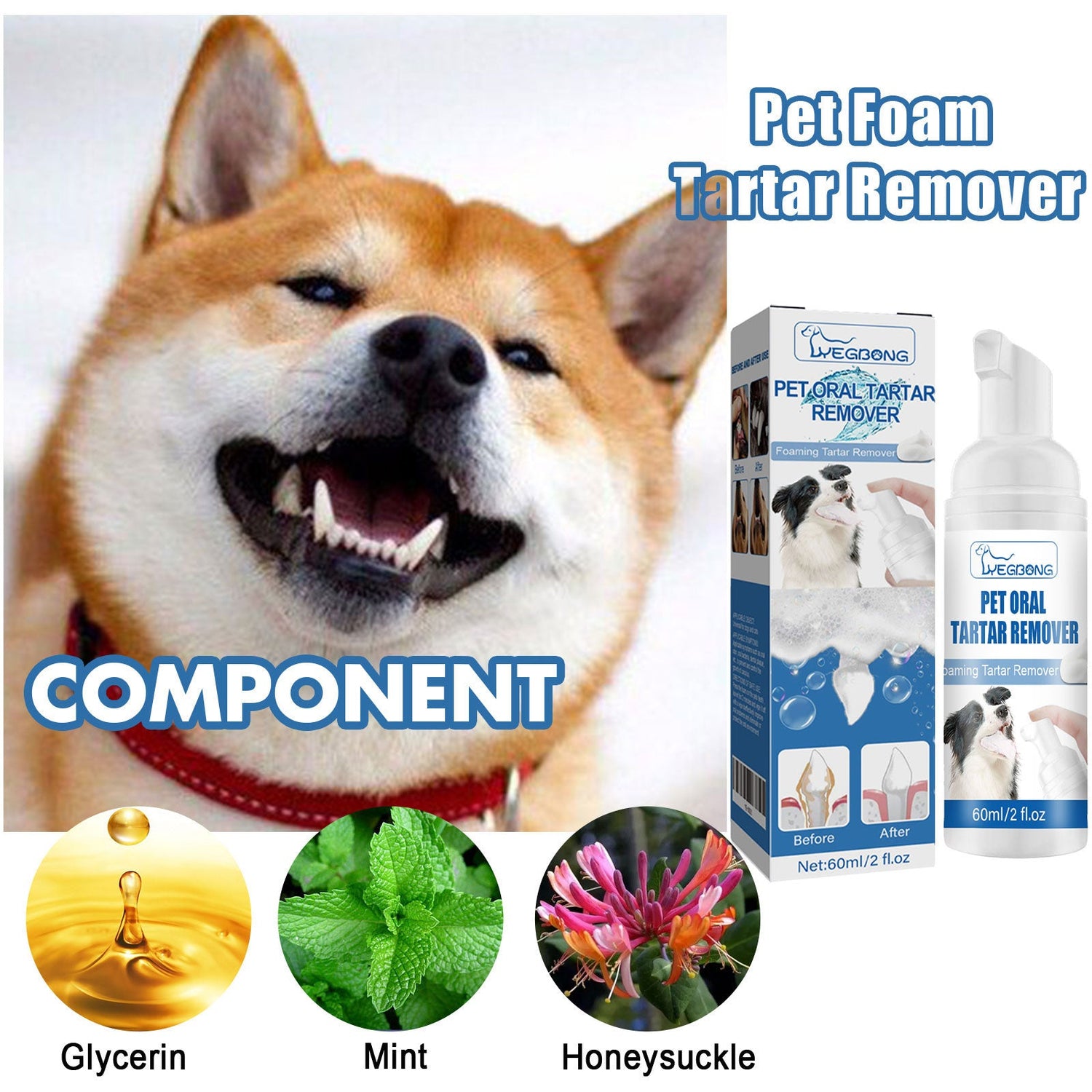 Pet Tartar &amp; Teeth Cleaner
