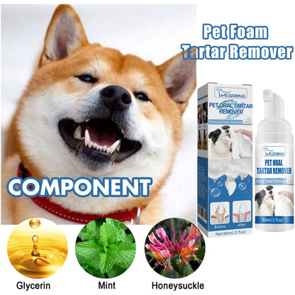Pet Tartar &amp; Teeth Cleaner