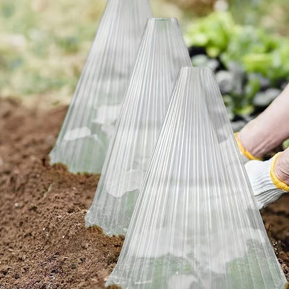30 Reusable Square Planting Tents. Protect plants from birds, frost &amp; snails.
