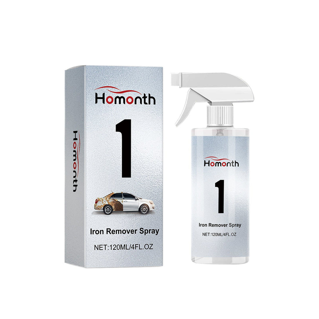 Automobile Rust Remover, Automobile Cleaning Anti-Rust Maintenance Paint Rust Decomposition Decontamination Yellow Rust Remover