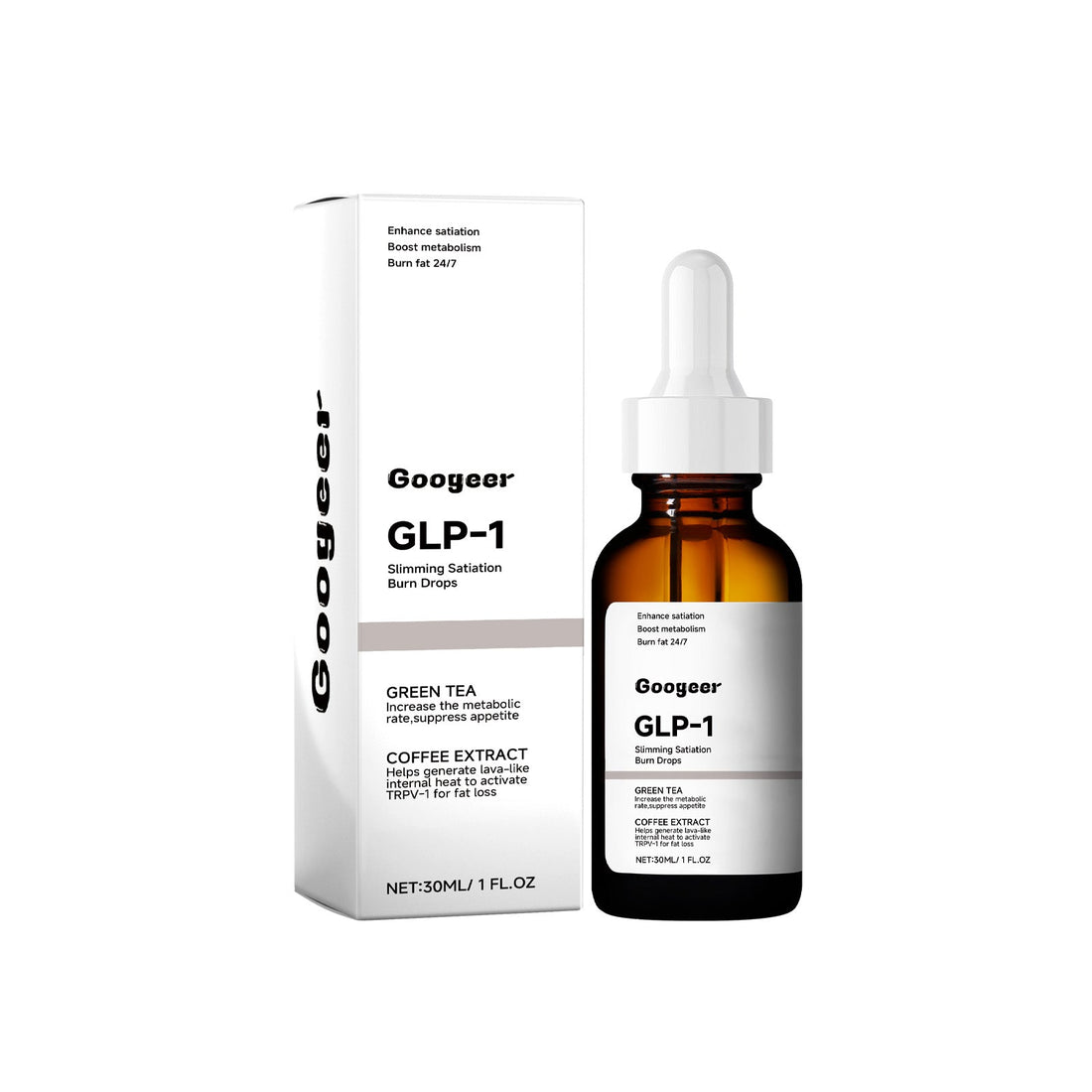 Dietary Supplement Toning Drops Relieve Anxiety Toning Body Toning Waist Firming Skin Body Care