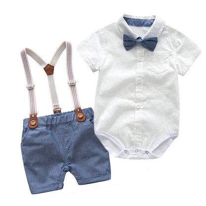 Baby Boy British Style Suit Set