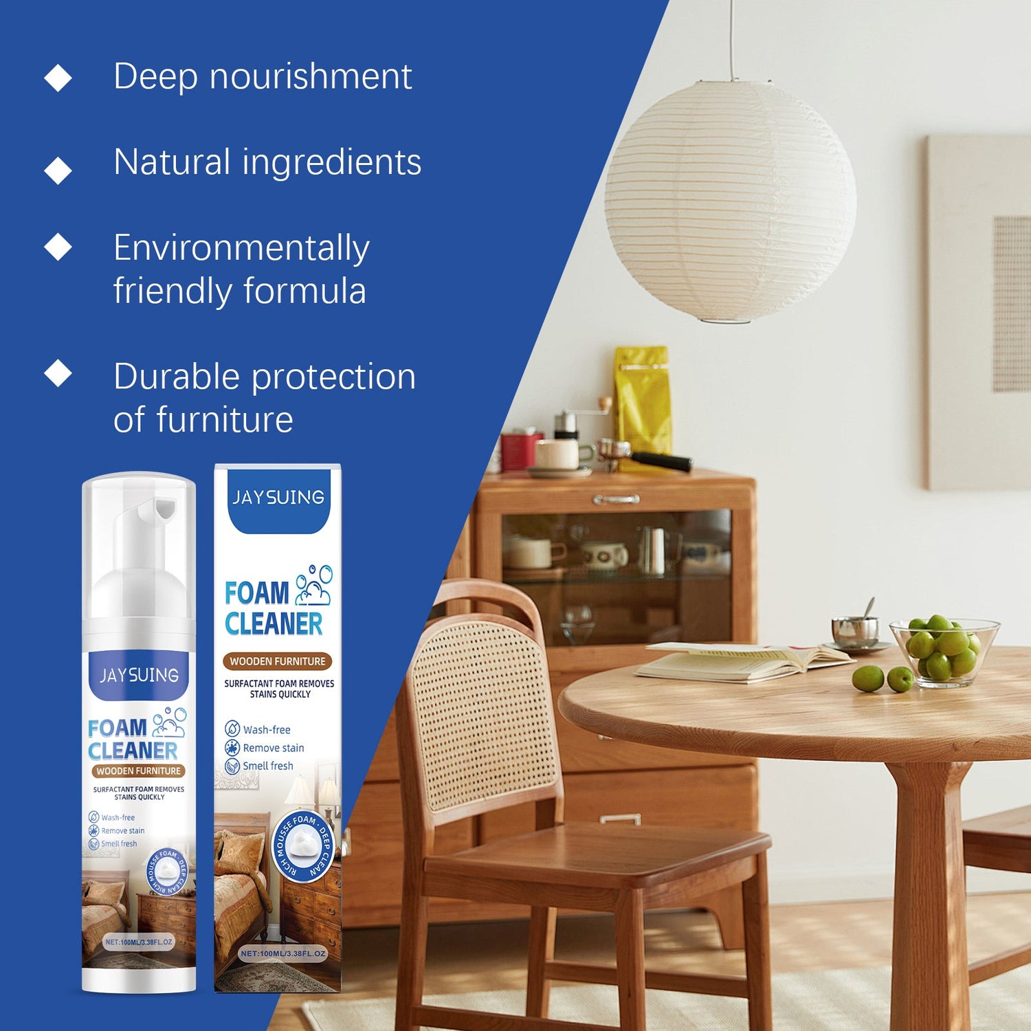 Wood Furniture Foam Cleaner