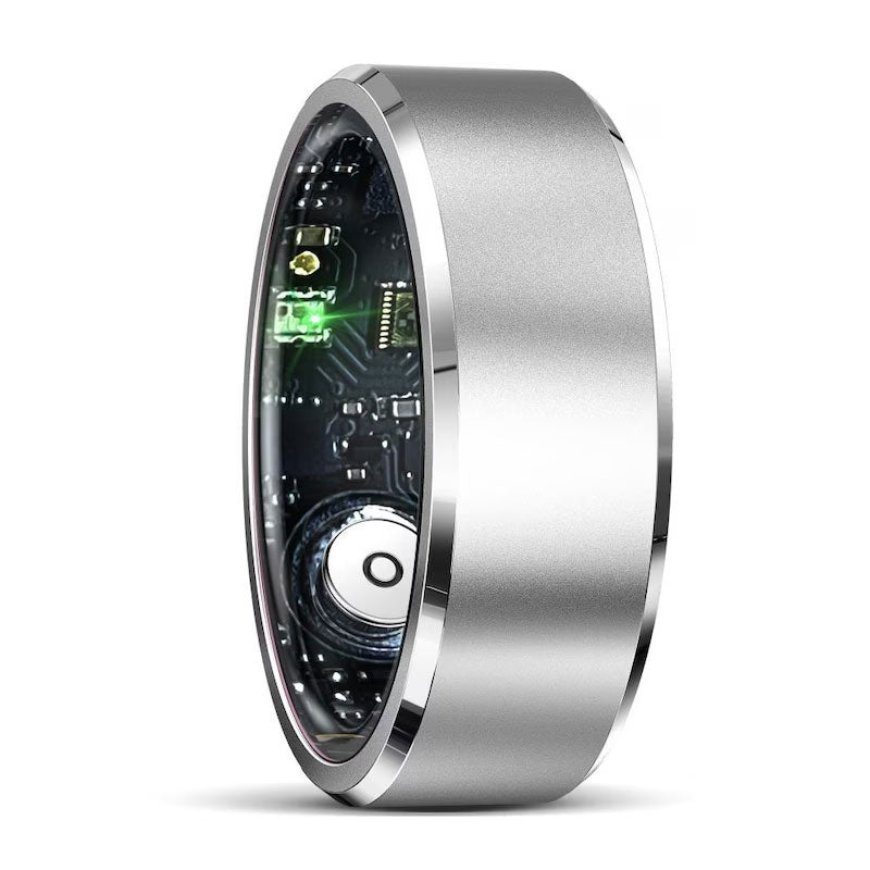 2025 New! Xiaomi Smart Ring for Men &amp; Women. Tracks Heart Rate, Blood Oxygen, Sleep. 5ATM Waterproof Fitness Tracker