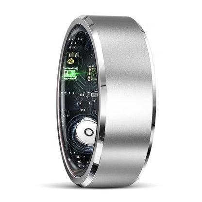 2025 New! Xiaomi Smart Ring for Men &amp; Women. Tracks Heart Rate, Blood Oxygen, Sleep. 5ATM Waterproof Fitness Tracker