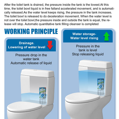 Automatic Toilet Cleaner