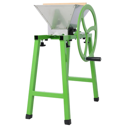 Fruit Wine Press and Crusher and Filter Bag,100% Nature Apple&amp;Grape&amp;Berries Crusher Manual Juice Maker for Kitchen