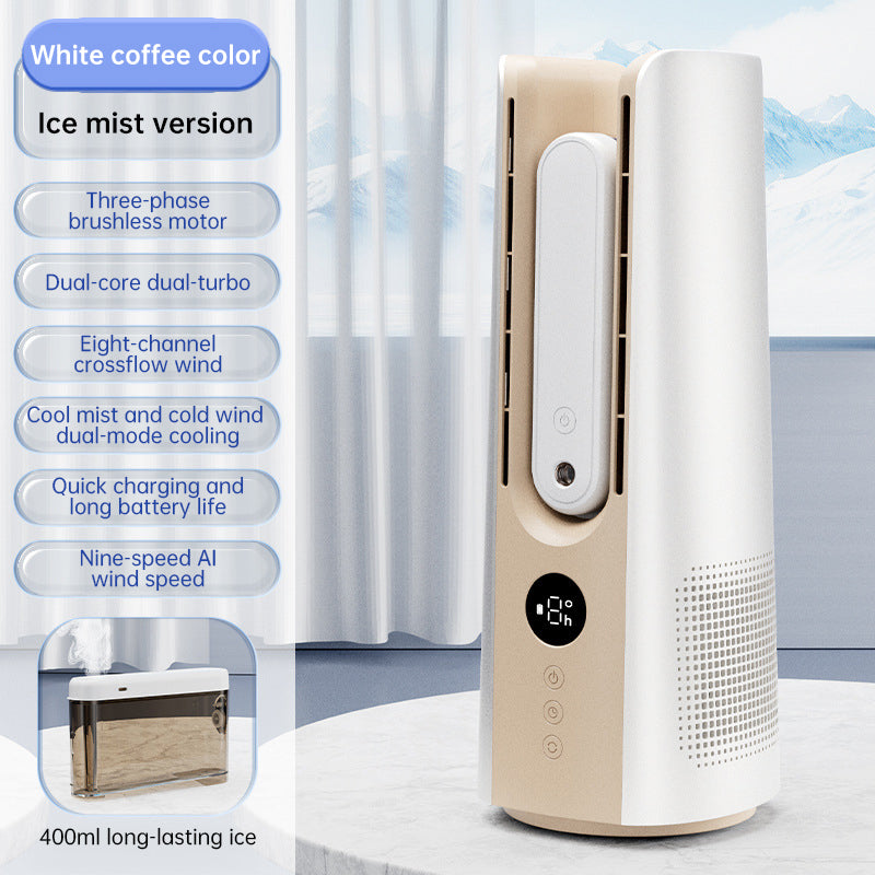 Portable Mist Tower Fan 6-Speed