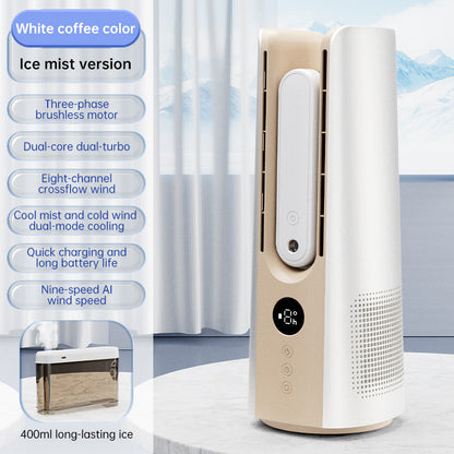 Portable Mist Tower Fan 6-Speed