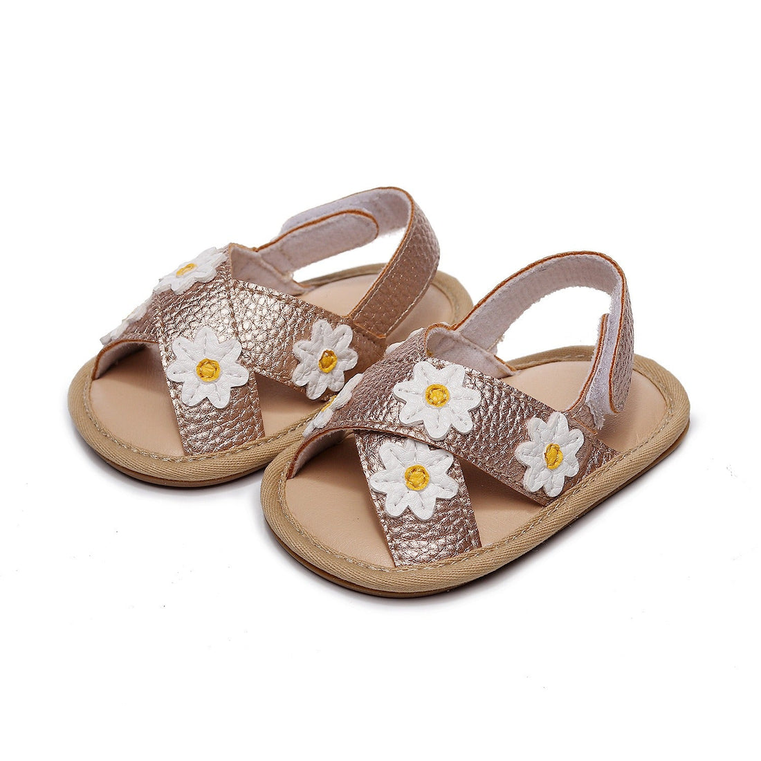 Cross strap small flower children&