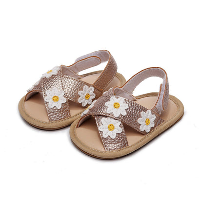 Cross strap small flower children&