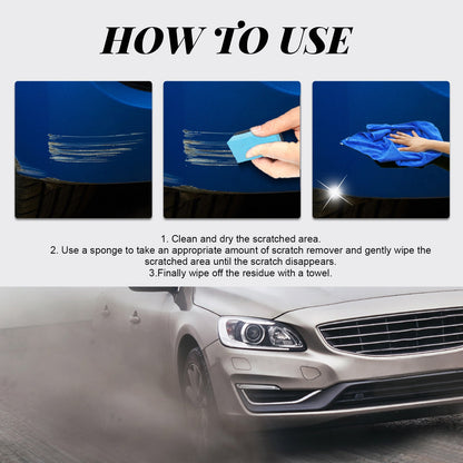 Car Scratch Remover, Car Paint Scratches Repair And Repair Paint Polishing And Refurbishing Maintenance Agent
