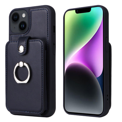 Suitable for iPhone 14 wallet phone case  Apple 13 Promax flip cover protective case accordion card insertion phone leather case