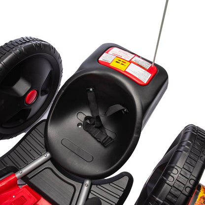 12V Kids Ride On Electric Toy,2WD,16&