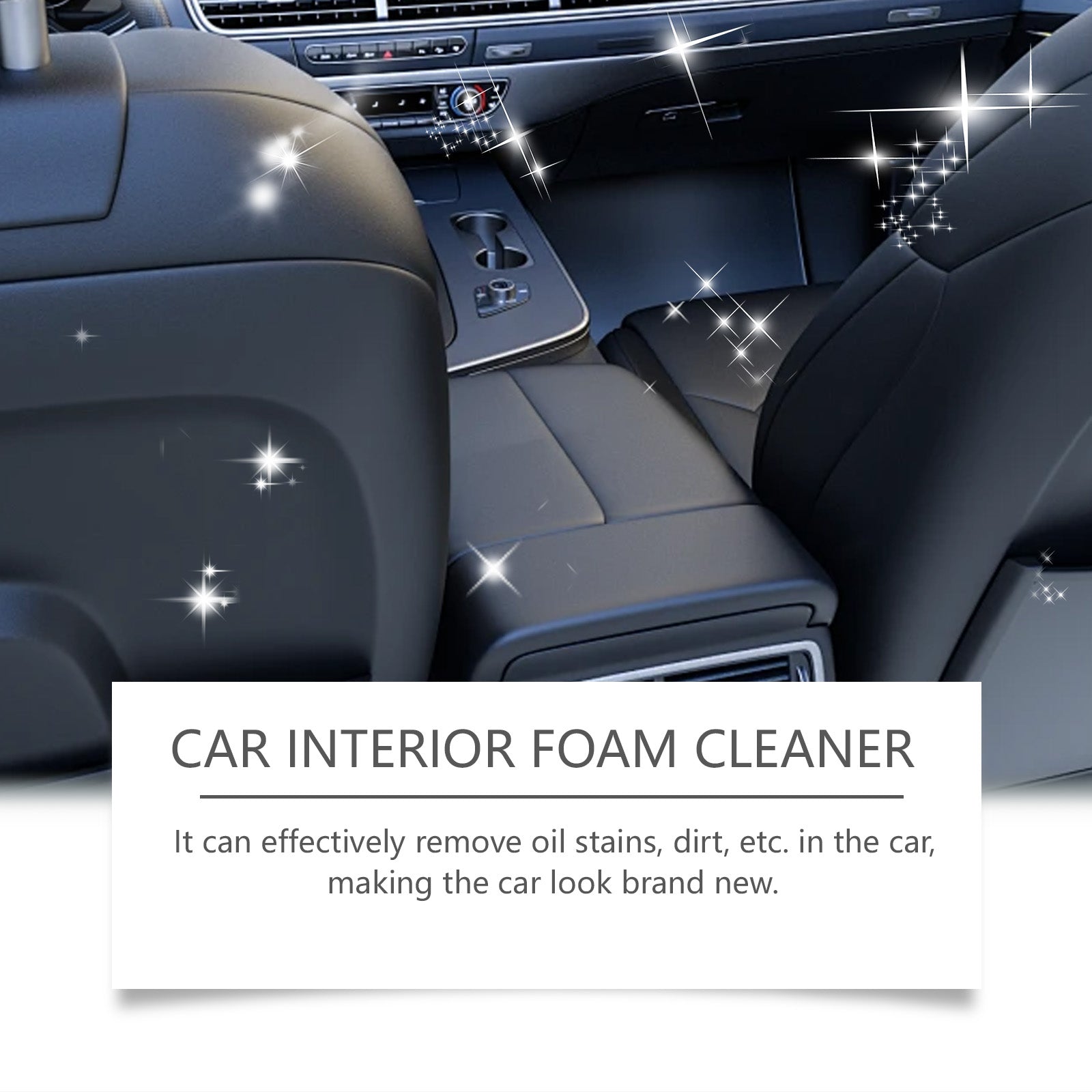 Car Seat Leather Foam Cleaner