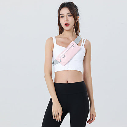Sports chest waist bag dual-use men&