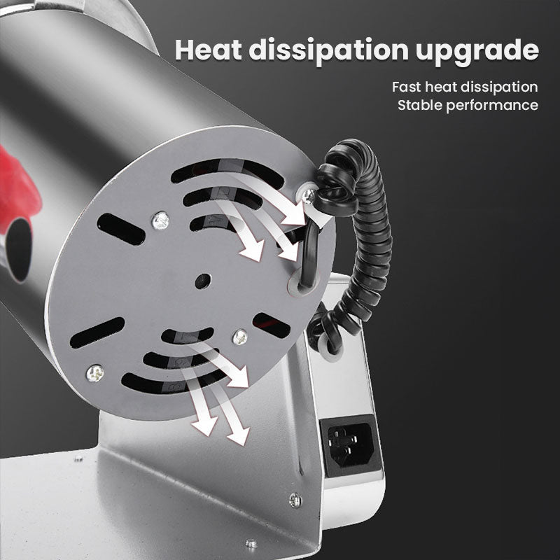3000W, 800G Parts - Free Big - Capacity Grinder. Grinds herbs, coffee, grains, spices, medicine, wheat &amp; dry food.