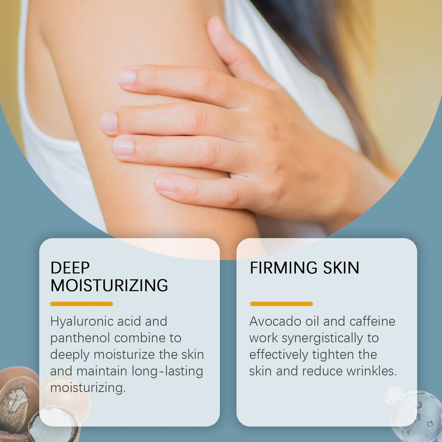 Body Butter Anti-Wrinkle Firming Cream Body Moisturizing Lift Firming And Moisturizing Light Line Skin Care Cream