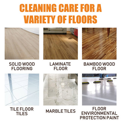 Multi-Effect Floor Tile Cleaner