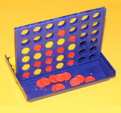 1 Set Connect 4 In A Line Board Game Children&