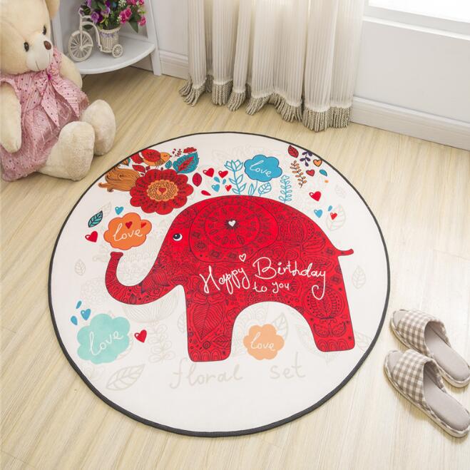 1pcs multicolor baby soft pad game blanket children&